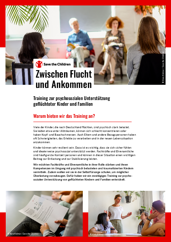 Flyer Zwischen Flucht und Ankommen Digital Deckblatt Flyer Zwischen Flucht und Ankommen Digital
