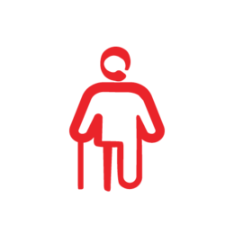 Behindertes Kind Icon