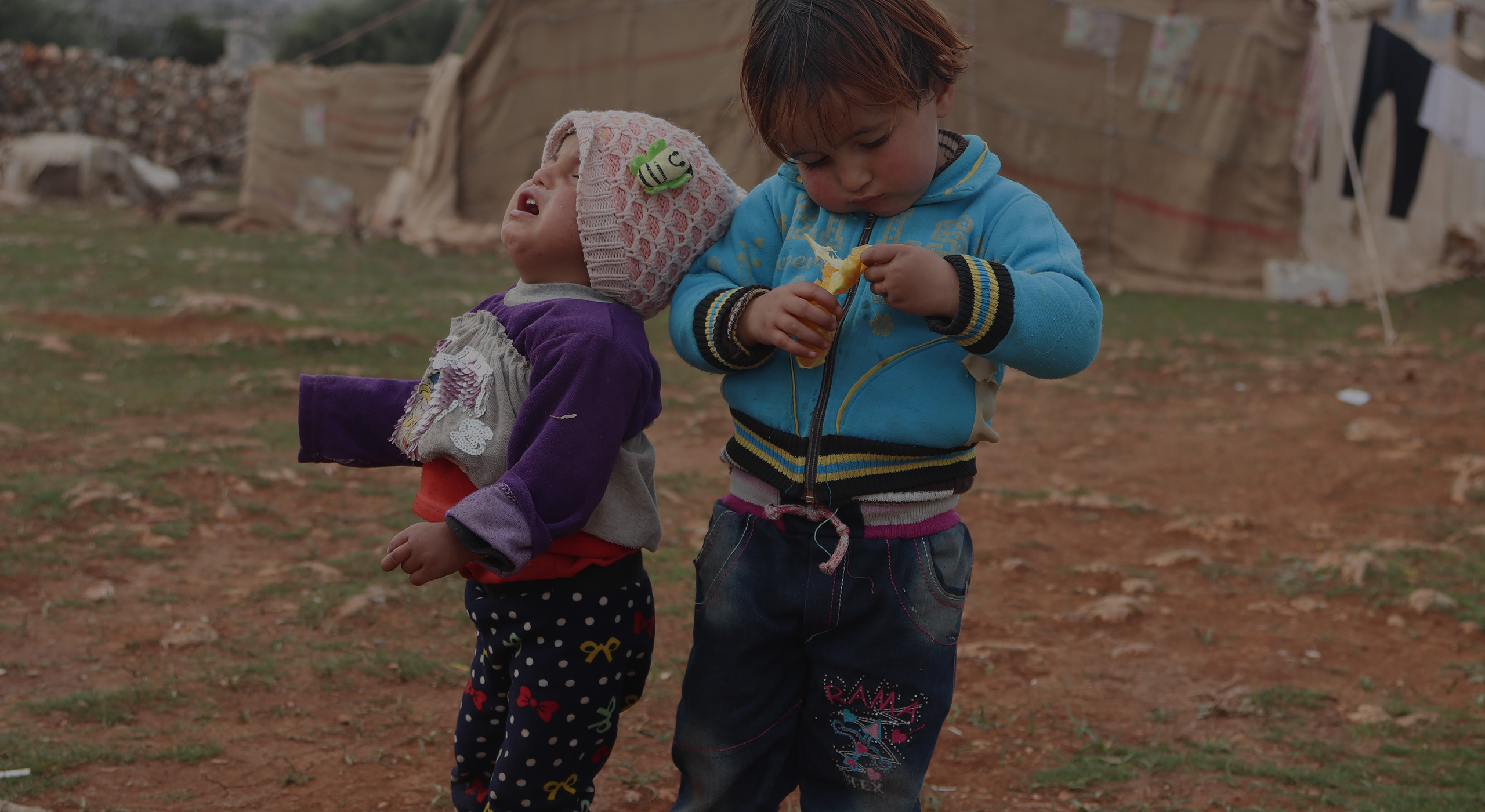 Save the Children ist seit Beginn des Bürgerkriegs in Syrien vor Ort, um Kindern zu helfen (2012).