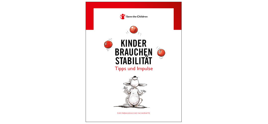 Titelbild von Pocketguide Gruppenstarke Kinder von Save the Children Deutschland für Kitas Fachkräfte