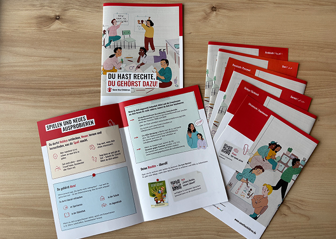 Flyer Du hast Rechte du gehörst dazu Flyer Du hast Rechte zu gehörst dazu