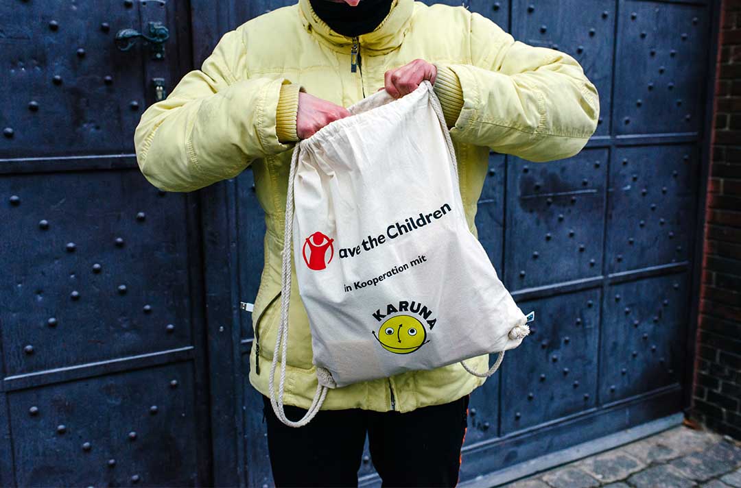 Das Karuna Nothilfe Projekt hilft obdachlosen Jugendlichen in Deutschland druch die Corona-Zeit. 