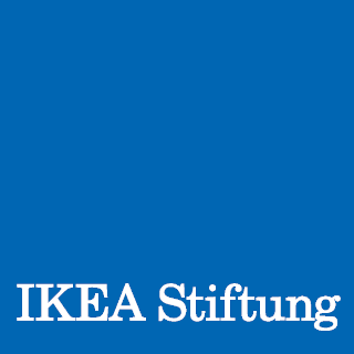 Logo IKEA Stiftung Kooperationspartner von Save the Children Deutschland