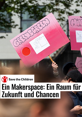 Case Story: Ein Makerspace: Ein Raum für  Zukunft und Chancen Cover