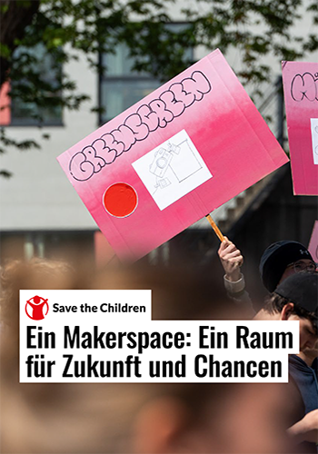 Case Story: Ein Makerspace: Ein Raum für  Zukunft und Chancen