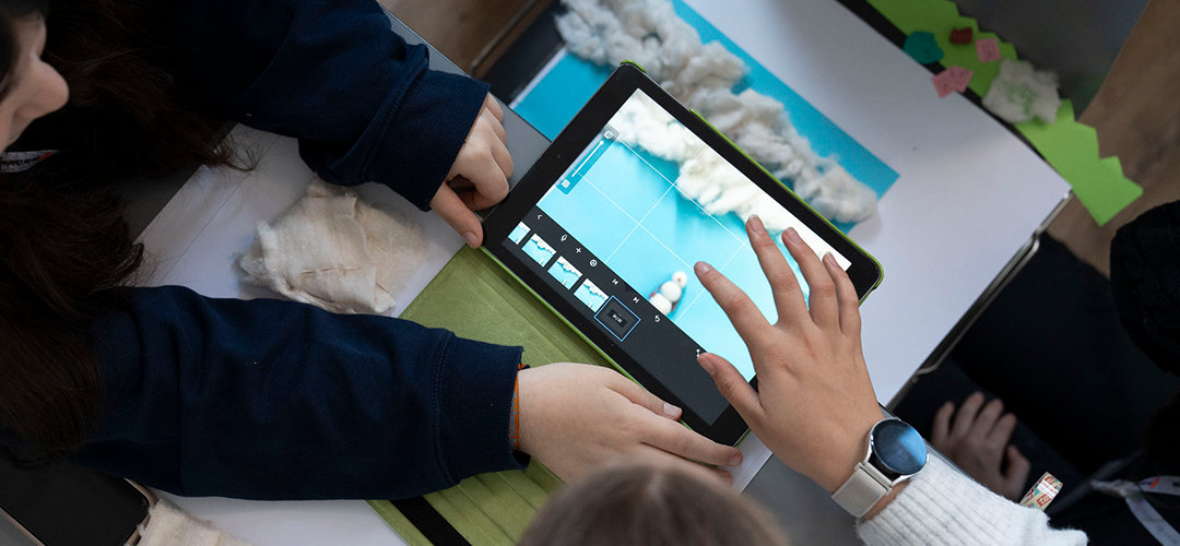 Gemeinsame Ideen zu entwickeln und umzusetzen ist Bestandteil aller MakerLabs-Trainings.