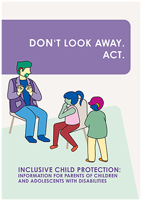 StC Safe Spaces Brochure for parents cover StC Safe Spaces Brochure for parents cover