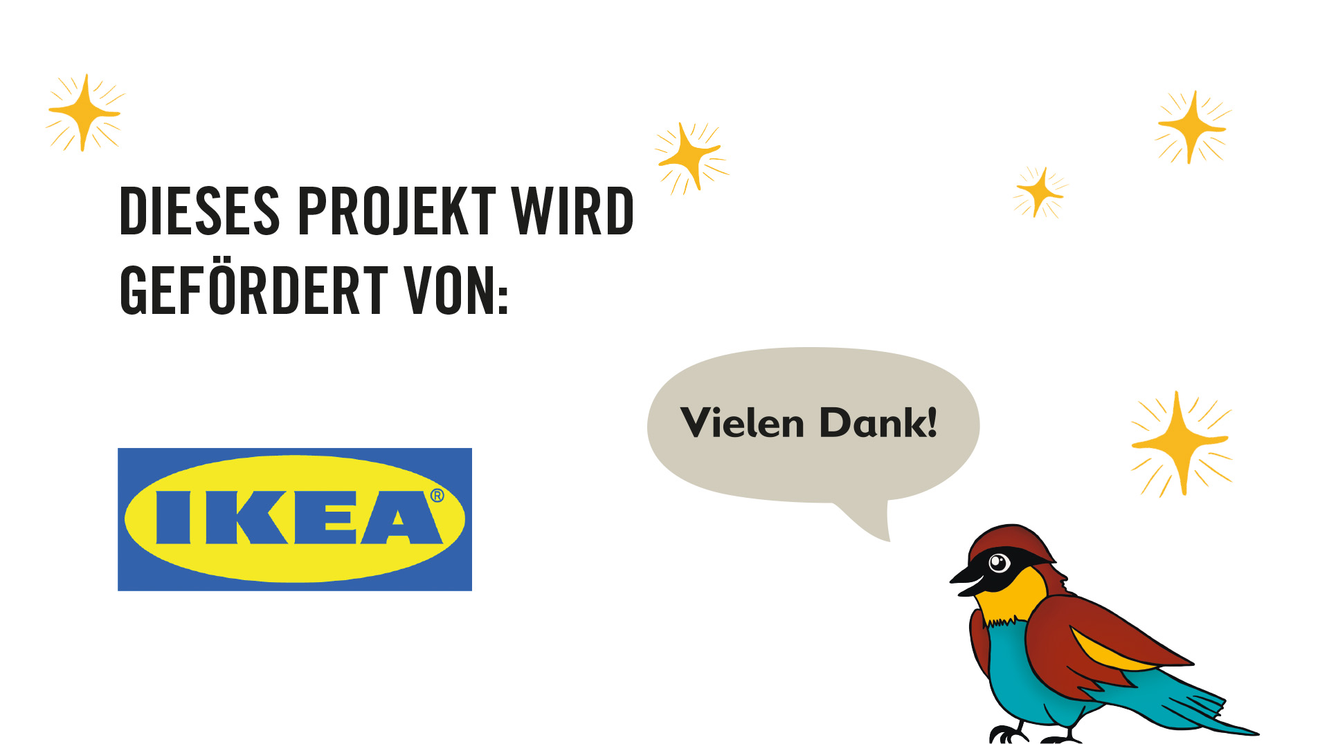 Illustration Vogel Logo Ikea 