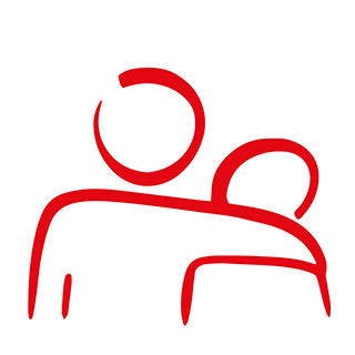 Icon Umarmung