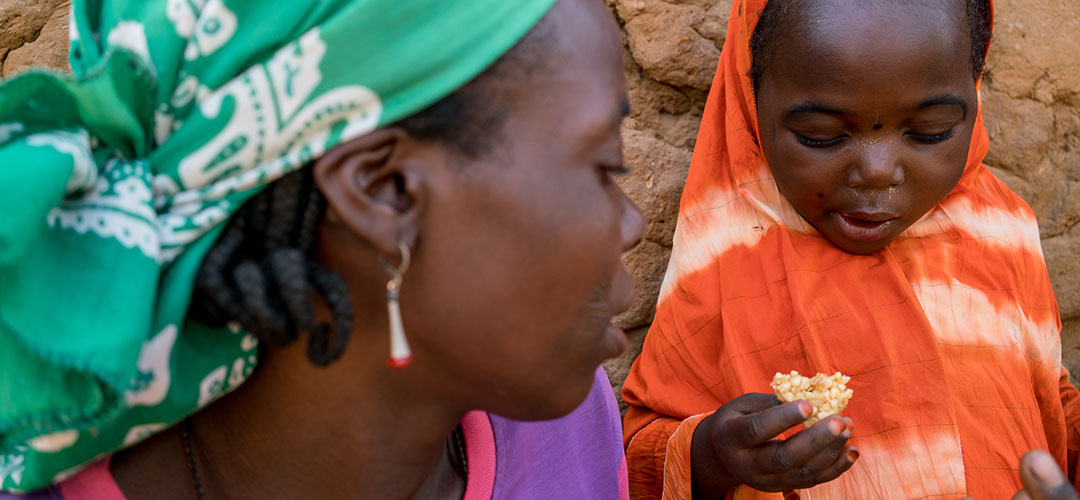 Die Corona-Pandemie droht in Westafrika eine Hungerkrise auszulösen. © Rachel Palmer / Save the Children