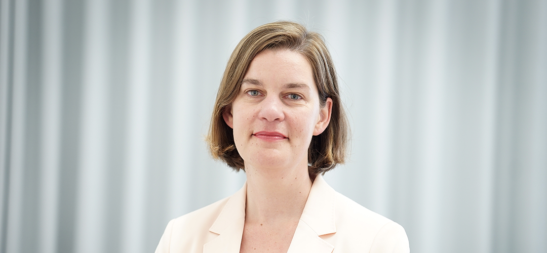 Susanna Krüger, Geschäftsführerin und Vorstandsvorsitzende von Save the Children Deutschland. © Save the Children 