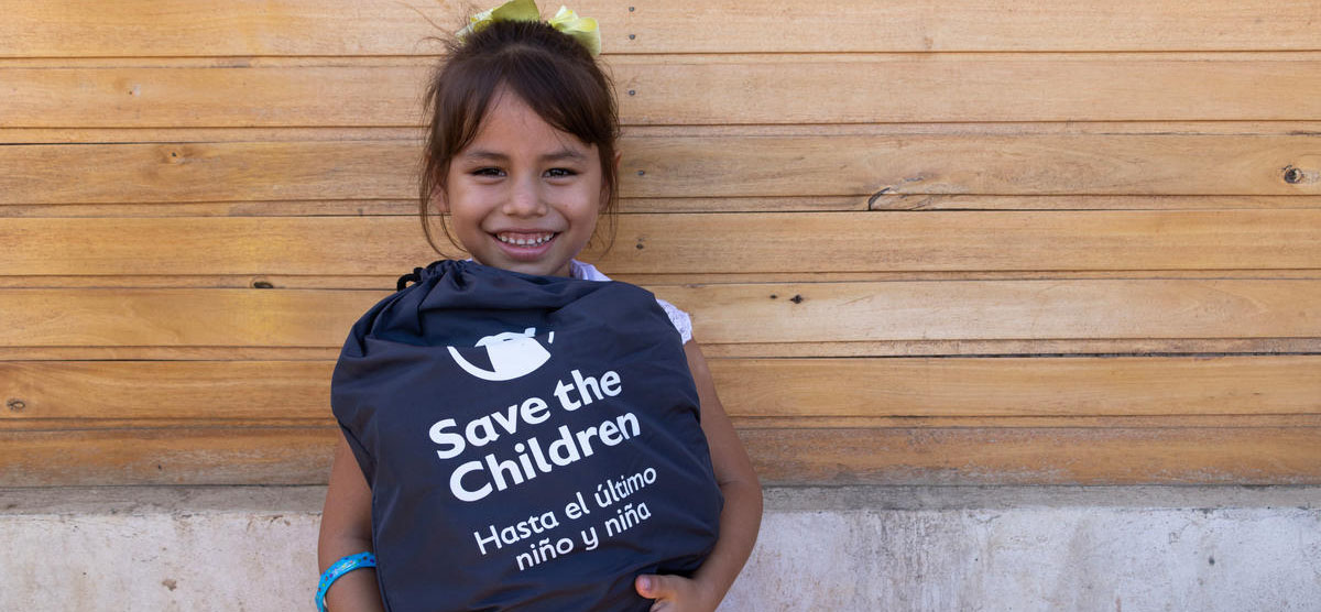 Als größte unabhängige Kinderrechtsorganisation der Welt setzt sich Save the Children auch 2021 weiterhin dafür ein, dass Kinder überall auf der Welt einfach Kinder sein dürfen. © Víctor Leiva / Save the Children