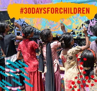 Mit unserer Kampagne #30DaysForChildren rufen wir dazu auf, bei der Bundestagswahl 2021 und in Zukunft Kinderrechte zu stärken.