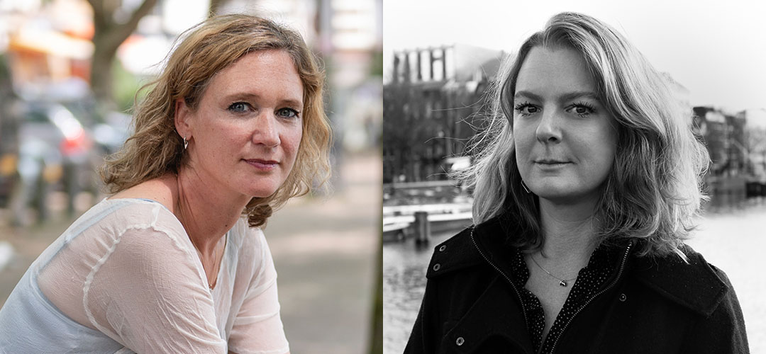 Die beiden Regisseurinnen von "Shadow Game" Els van Driel (© Martin Waalboer) und Eefje Blankevoort.