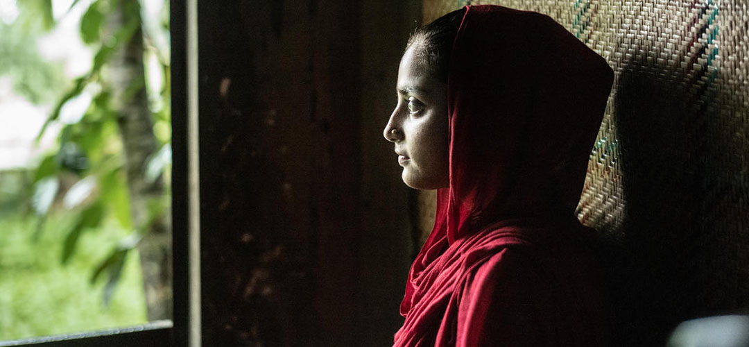 Die 16-jährige Shumi* aus Bangladesch ist knapp einer Frühverheiratung entgangen.