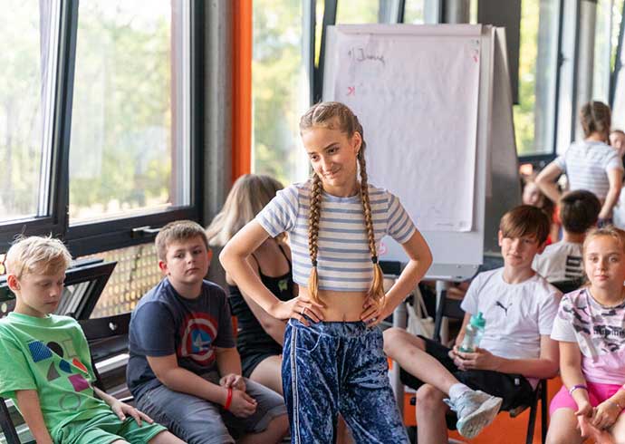 Ukrainische Kinder im Sommercamp in Polen. © Paul Wu / Save the Children