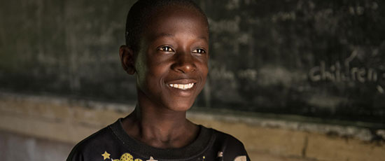 Junge aus Malawi © Thoko Chikondi / Save the Children