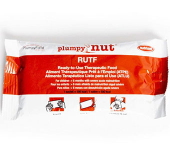 Plumpy Nut wird bei Mangelernährung eingesetzt