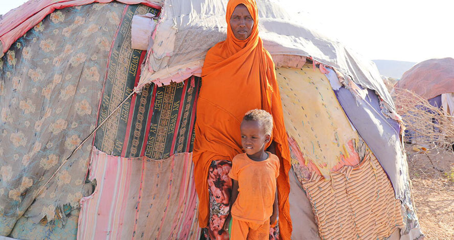 Die Dürre in Äthiopien bedroht viele Kinder und ihre Familien. © Seifu Asseged / Save the Children