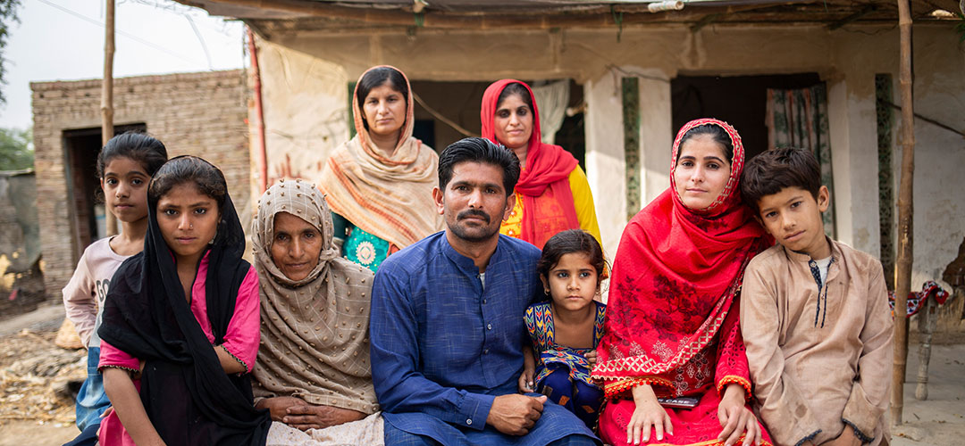 Fazilas Familie © The Global Fund / Saiyna Bashir