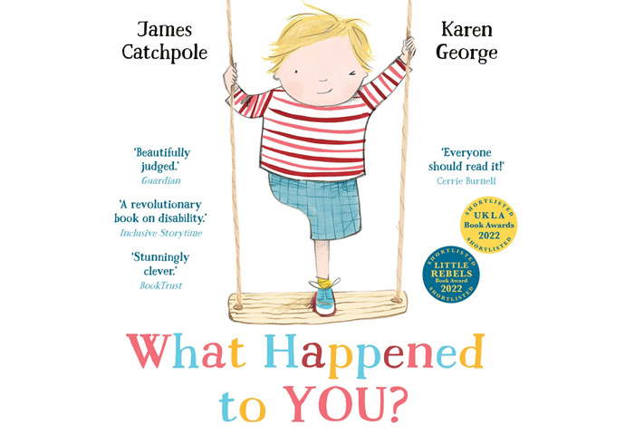 cover of the children's book "What Happened to You" by James Catchpole