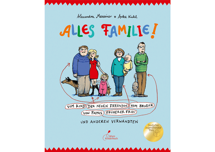 Umschlag des Buches: Alles Familie!