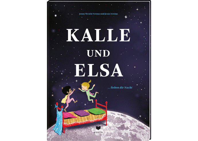 Umschlag des Buches: Kalle und Elsa ... lieben die Nacht