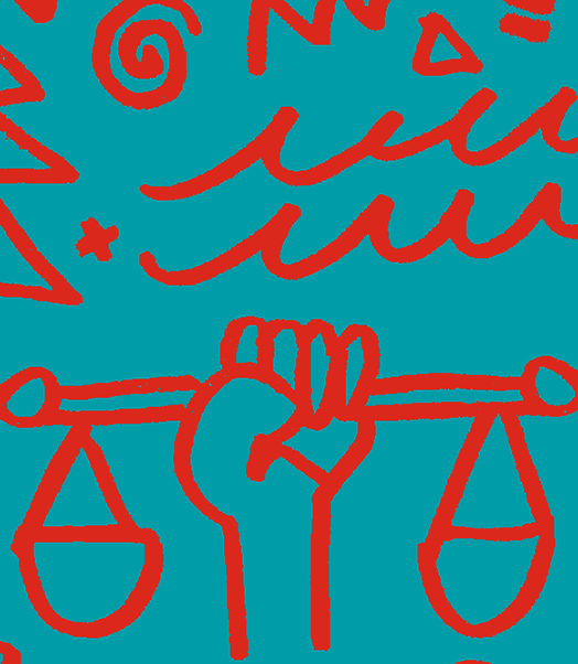 Illustration zum Thema Protest. © Save the Children Illustration zum Thema Protest. © Save the Children