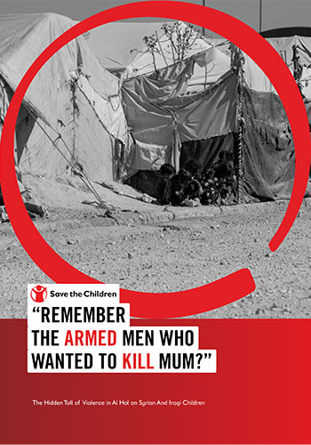 Titelseite des Reports "Remember the Armed Men Who Wanted to Kill Mum?"