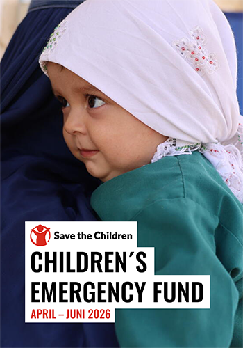 Children's Emergency Fund: Wirkungsbericht Q2/2026 © Save the Children
