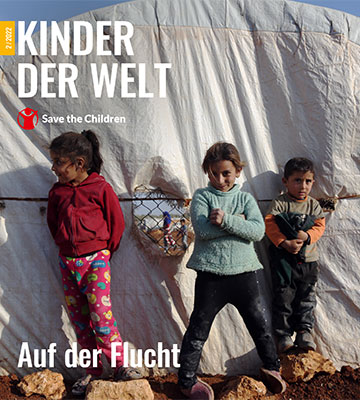 Cover von "Kinder der Welt 2/2022"