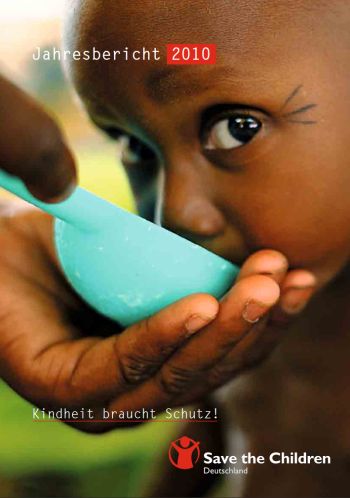 Jahresbericht 2010 - Kind bekommt Wasser