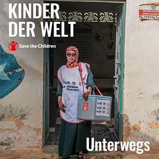 Titelbild KdW Spendenmagazin Unterwegs September 2026