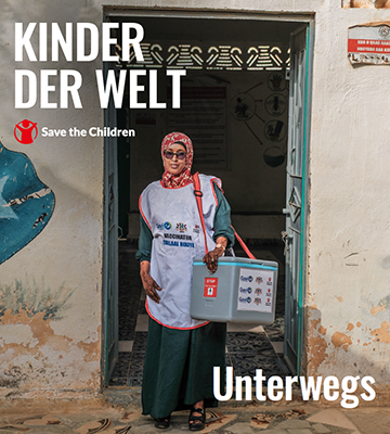 Titelbild KdW Spendenmagazin Unterwegs September 2026