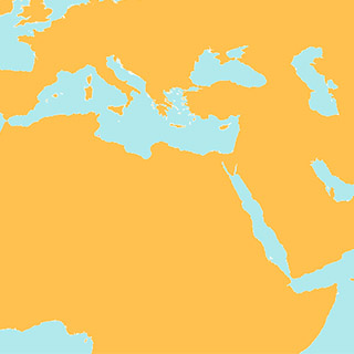 Eine Weltkarte für überregionale Projekte von Save the Children