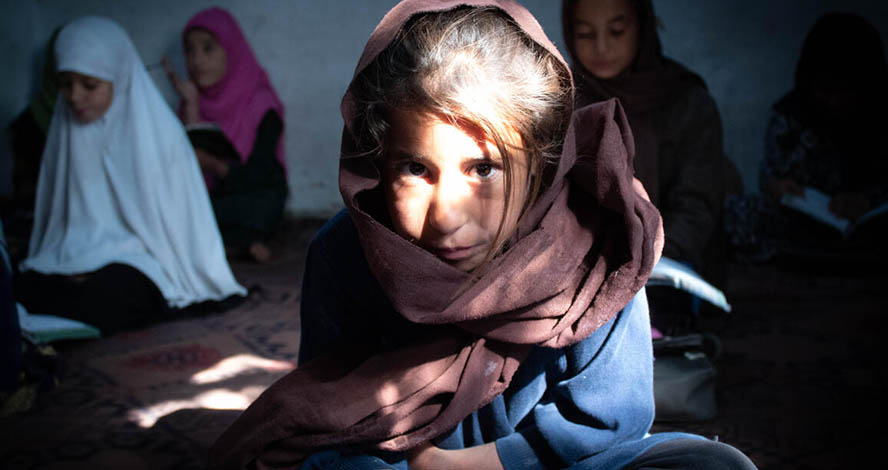 Afghanistan ist eines der gefährlichsten Länder für Kinder. © Zubair Mohammad Shairzay/Save the Children 
