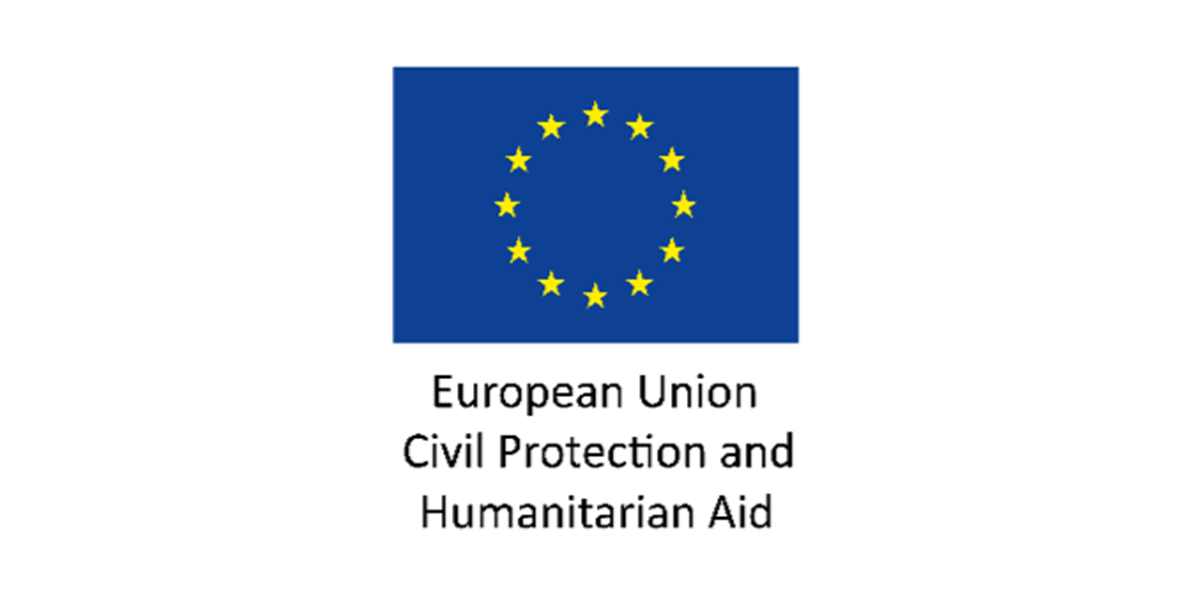lLogo der direktion Europäischer Katastrophenschutz und humanitäre Hilfe (ECHO) 