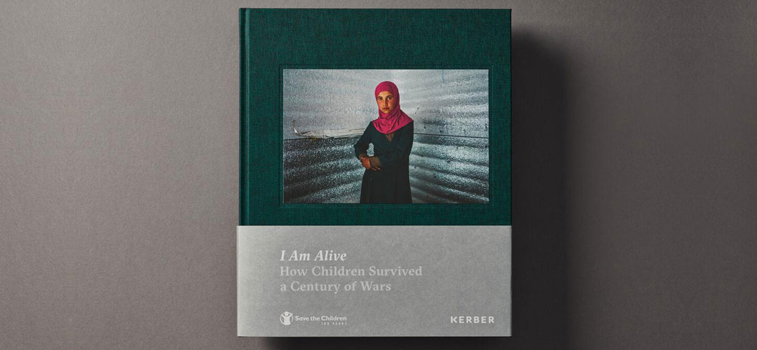 the book i am alive from save the children germany