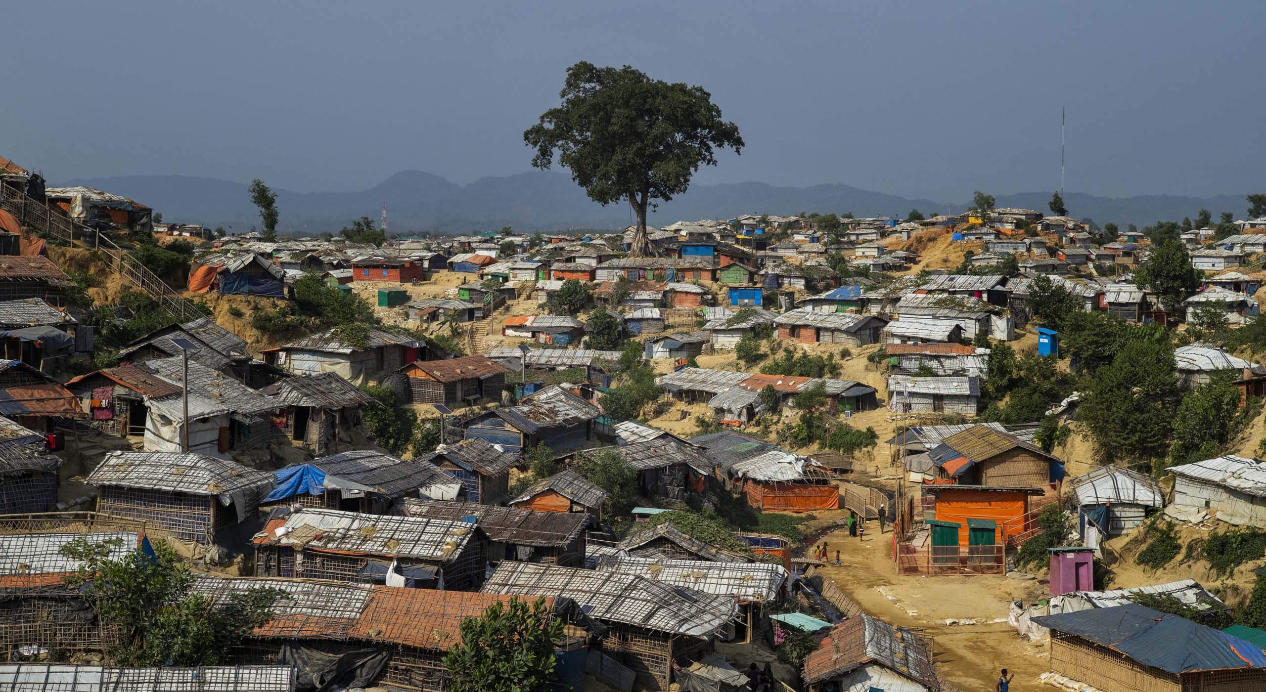 Rohingya Flüchtlingscamp in Bangladesch