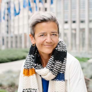 Margrethe Vestager ist Gastautorin des Fotoprojekts