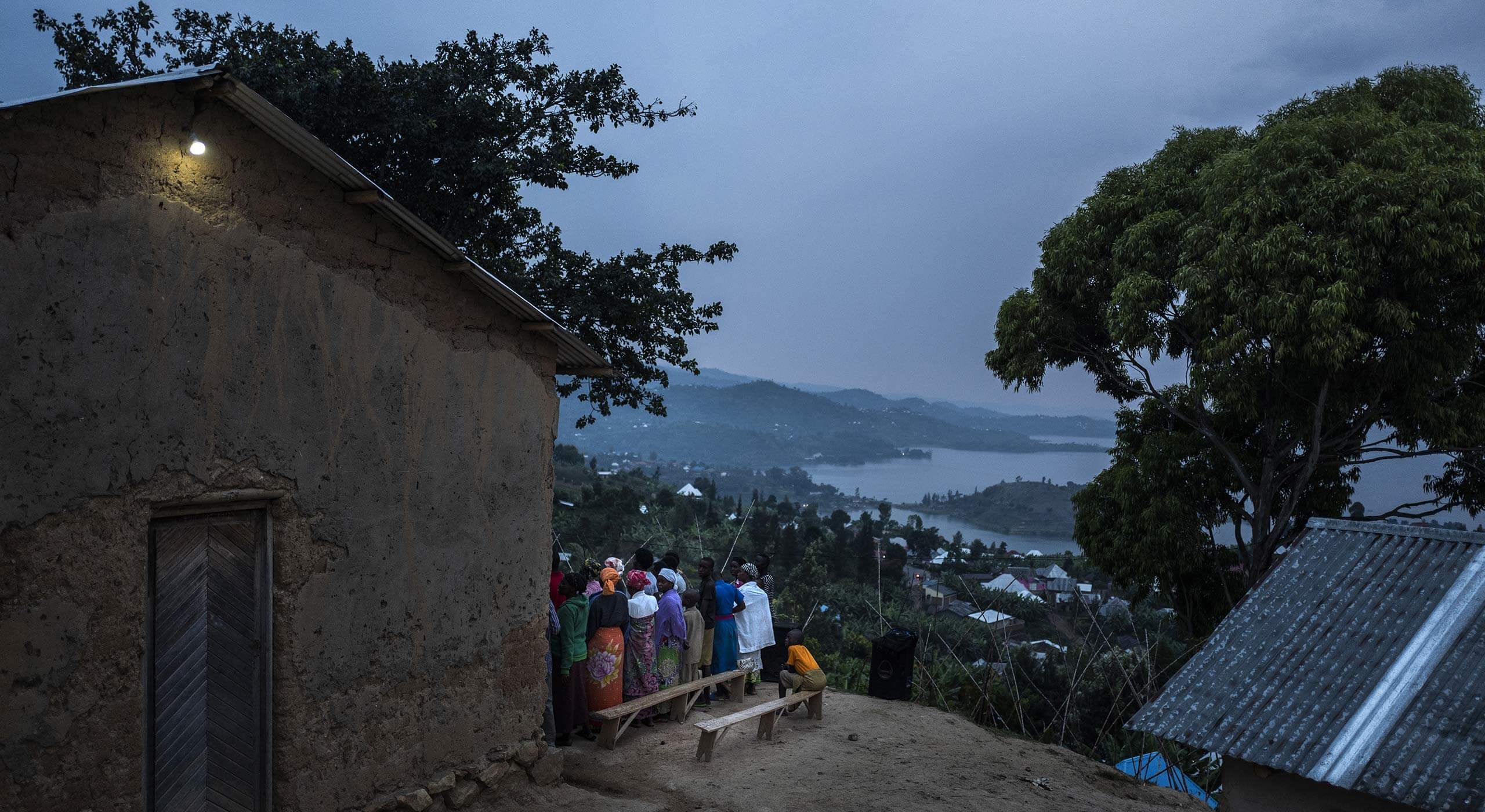 Vanessa lebt heute in einem Dorf in Ruanda, Fotoprojekt 100 Jahre Save the Children