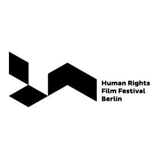 Logo des Human Rights Film Festivals Berlin.