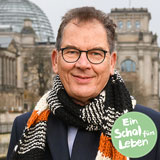 Dr. Gerd Müller, Ehemaliger Bundesminister für wirtschaftliche Zusammenarbeit und Entwicklung​