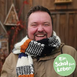 Lutz Staacke unterstützt den Schal fürs Leben auf Instagram. #hoffnungtragen