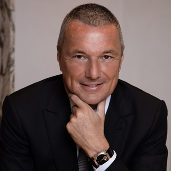 Jean-Christophe Babin, Geschäftsführer von Bvlgari
