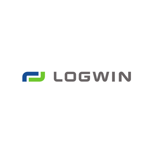 Logo des Unternehmenspartners Logwin.