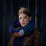 Portrait von Anna Bederke mit Schal
