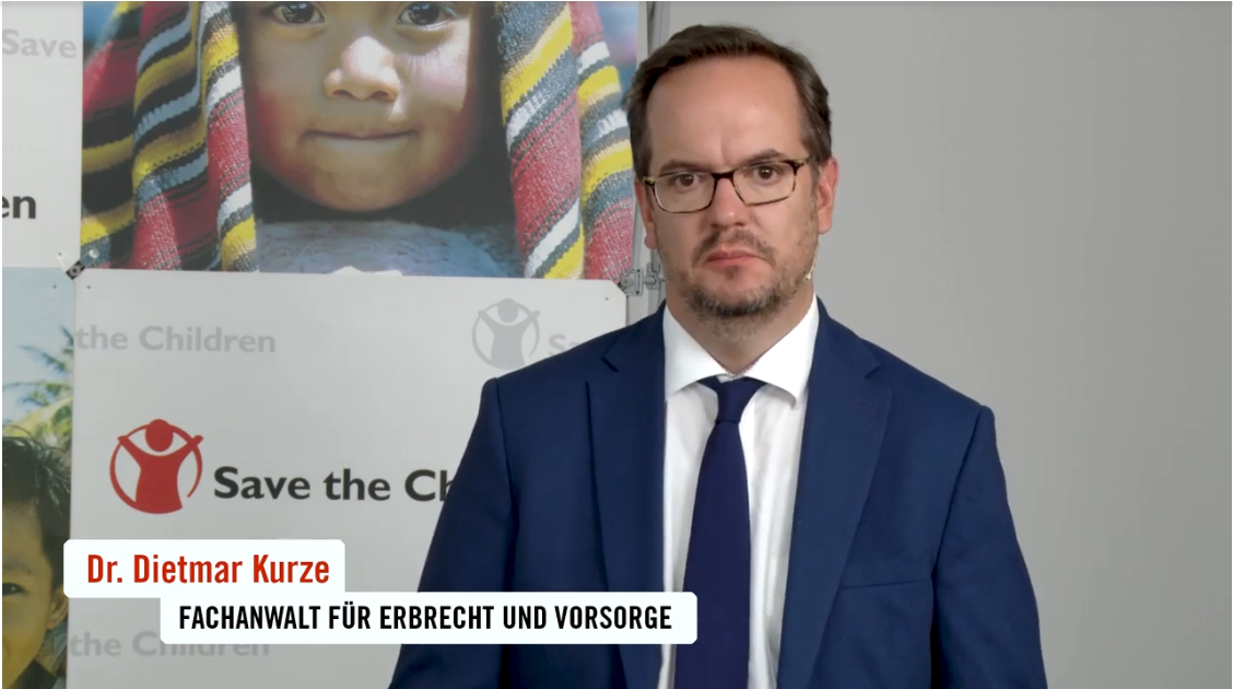 Screenshot der Online-Veranstaltung "Mit Haus und Grund Gutes tun: Eine Immobilie weitergeben"