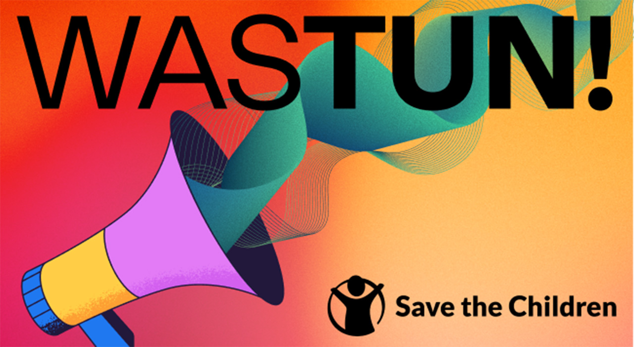 DIE ZEIT WAS TUN! Podcast mit Save the Children
