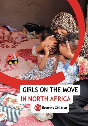 Titelbild Report: Girls on the Move in North Africa / 05-2023